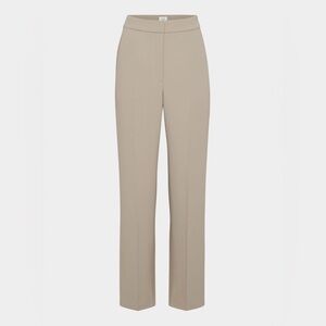 Aritzia The Limitless Pant Curve-Fit - Crepette Nomade Taupe Size 2